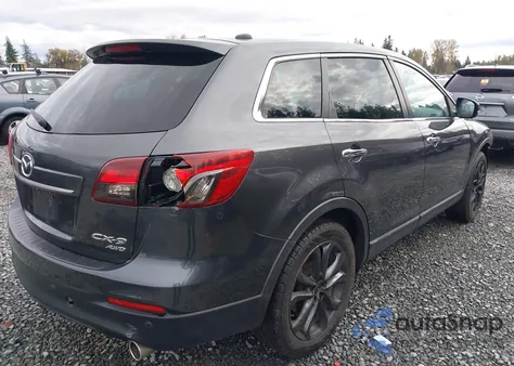 2013 Mazda Cx-9 Grand Touring z USA, uszkodzony, nr VIN JM3TB3DV1D0400788